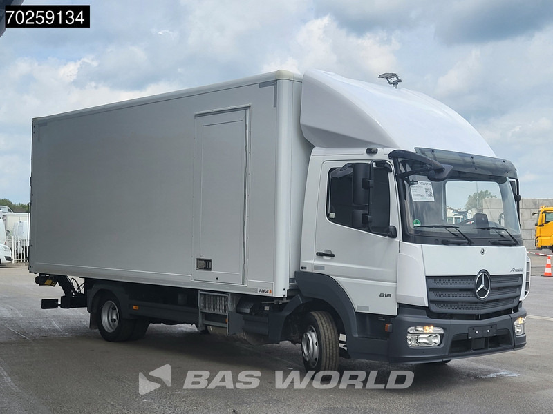 Mercedes-Benz Atego 816 4X2 8tonner Thermo King B-100 MAX Ladebordwand Euro 6 - Külmutiga veoauto: pilt 3 Mercedes-Benz Atego 816 4X2 8tonner Thermo King B-100 MAX Ladebordwand Euro 6 - Külmutiga veoauto: pilt 3