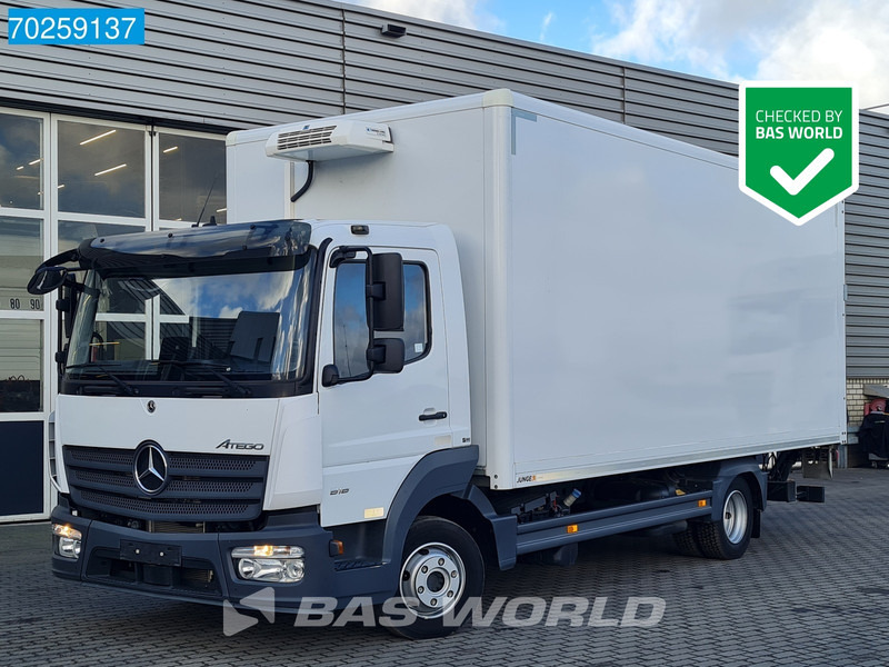 Mercedes-Benz Atego 816 4X2 8tonnerThermo-King B-100 Max 2 compartments Euro 6 - Külmutiga veoauto: pilt 1 Mercedes-Benz Atego 816 4X2 8tonnerThermo-King B-100 Max 2 compartments Euro 6 - Külmutiga veoauto: pilt 1