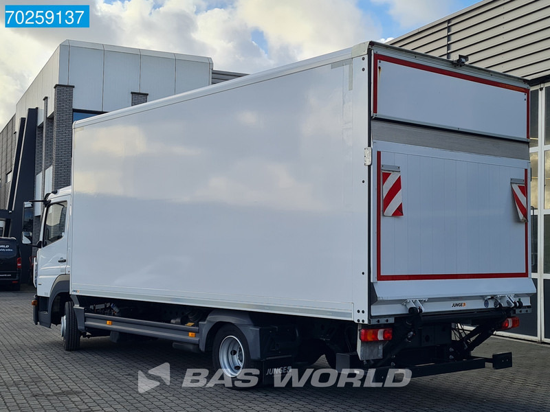 Mercedes-Benz Atego 816 4X2 8tonnerThermo-King B-100 Max 2 compartments Euro 6 - Külmutiga veoauto: pilt 2 Mercedes-Benz Atego 816 4X2 8tonnerThermo-King B-100 Max 2 compartments Euro 6 - Külmutiga veoauto: pilt 2