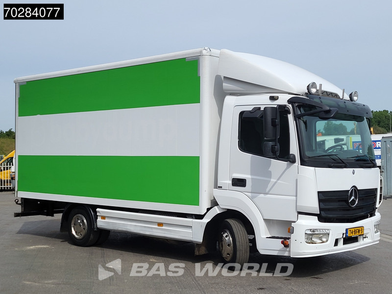 Mercedes-Benz Atego 816 4X2 NL-Truck Euro 6 - Kasti veoauto: pilt 3 Mercedes-Benz Atego 816 4X2 NL-Truck Euro 6 - Kasti veoauto: pilt 3