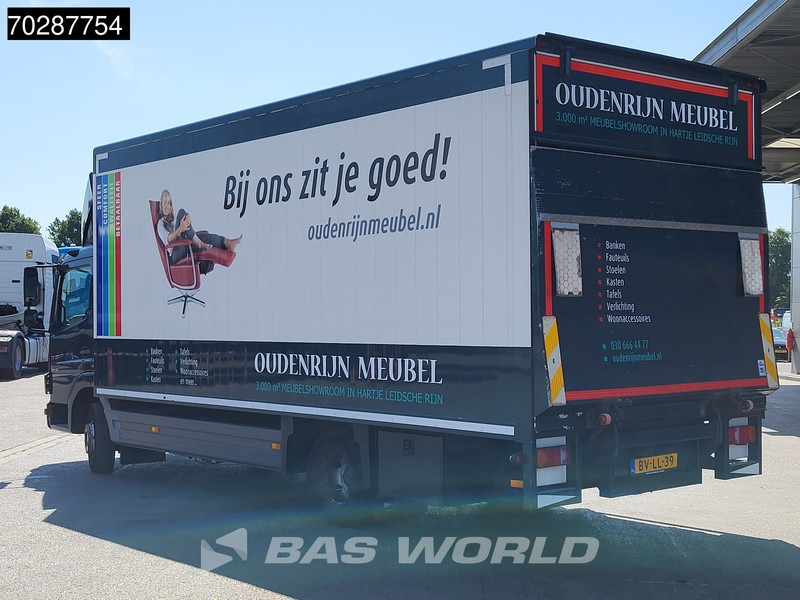 Mercedes-Benz Atego 816 4X2 NL-Truck Ladebordwand Automatic Euro 5 - Kasti veoauto: pilt 2 Mercedes-Benz Atego 816 4X2 NL-Truck Ladebordwand Automatic Euro 5 - Kasti veoauto: pilt 2