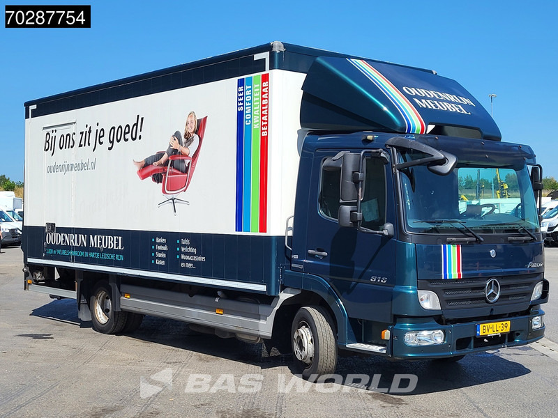 Mercedes-Benz Atego 816 4X2 NL-Truck Ladebordwand Automatic Euro 5 - Kasti veoauto: pilt 3 Mercedes-Benz Atego 816 4X2 NL-Truck Ladebordwand Automatic Euro 5 - Kasti veoauto: pilt 3