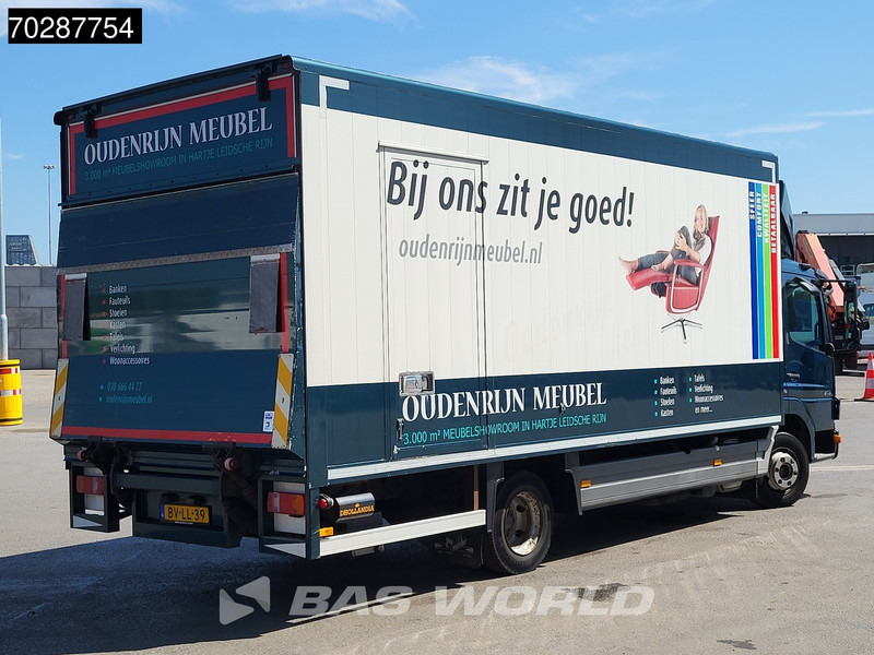 Mercedes-Benz Atego 816 4X2 NL-Truck Ladebordwand Automatic Euro 5 - Kasti veoauto: pilt 5 Mercedes-Benz Atego 816 4X2 NL-Truck Ladebordwand Automatic Euro 5 - Kasti veoauto: pilt 5
