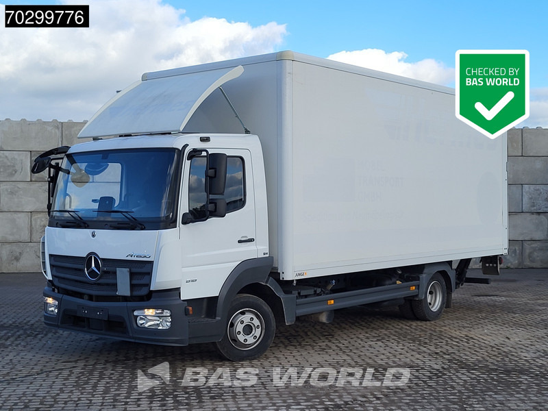 Mercedes-Benz Atego 818 4X2 8 tonner Automatic Ladebordwand Euro 6 - Kasti veoauto: pilt 1 Mercedes-Benz Atego 818 4X2 8 tonner Automatic Ladebordwand Euro 6 - Kasti veoauto: pilt 1