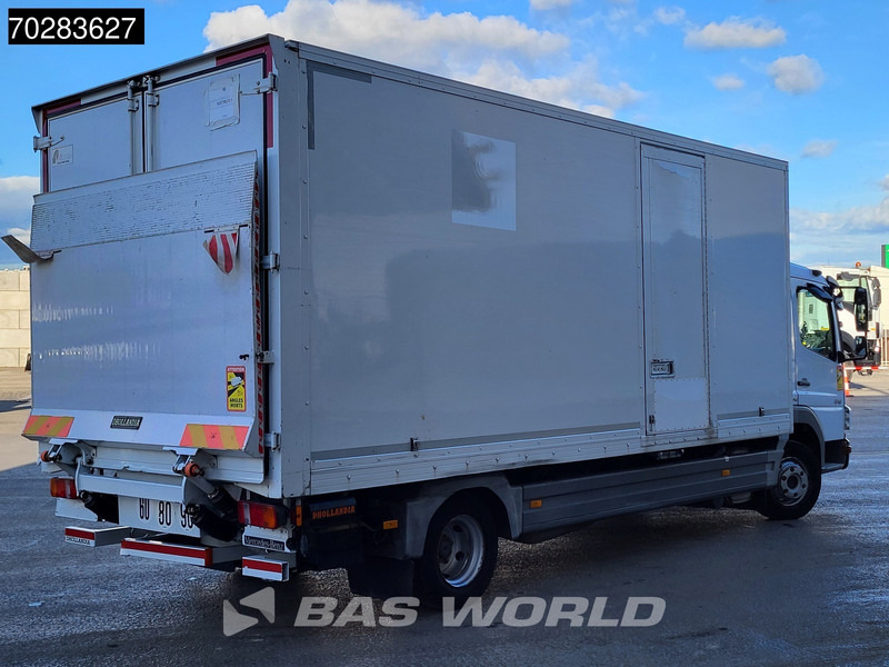 Mercedes-Benz Atego 818 4X2 8tonner 1500kg Ladebordwand Automatic Euro 5 - Kasti veoauto: pilt 5 Mercedes-Benz Atego 818 4X2 8tonner 1500kg Ladebordwand Automatic Euro 5 - Kasti veoauto: pilt 5