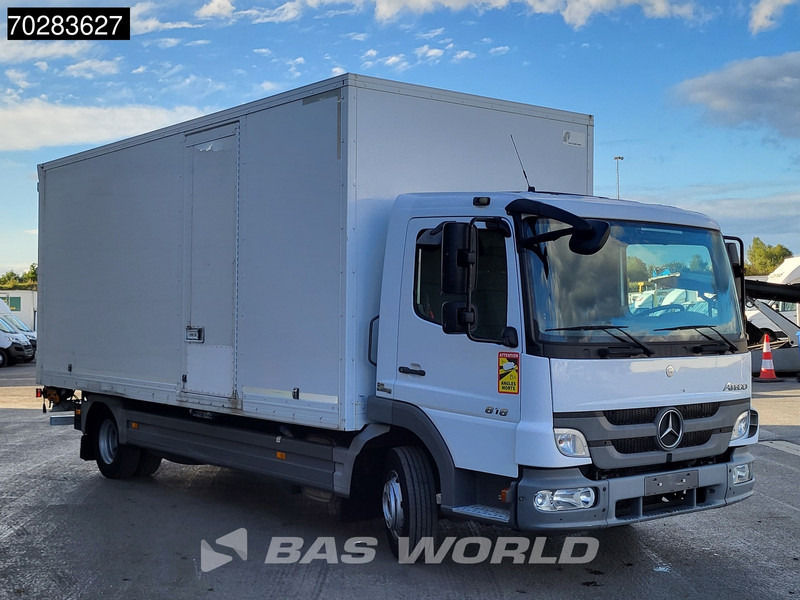 Mercedes-Benz Atego 818 4X2 8tonner 1500kg Ladebordwand Automatic Euro 5 - Kasti veoauto: pilt 3 Mercedes-Benz Atego 818 4X2 8tonner 1500kg Ladebordwand Automatic Euro 5 - Kasti veoauto: pilt 3