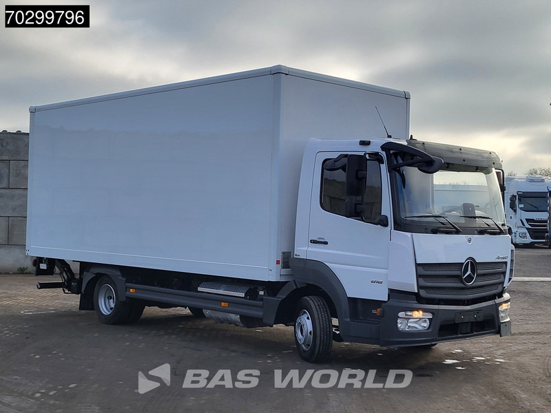 Mercedes-Benz Atego 818 4X2 8tonner Automatic 1000kg Ladebordwand Euro 6 - Kasti veoauto: pilt 3 Mercedes-Benz Atego 818 4X2 8tonner Automatic 1000kg Ladebordwand Euro 6 - Kasti veoauto: pilt 3