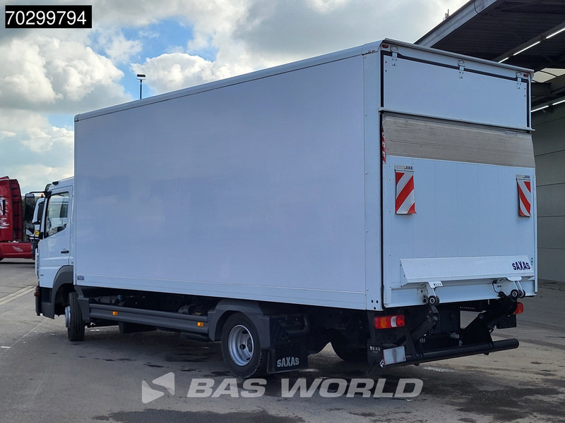 Mercedes-Benz Atego 818 4X2 8tonner Automatic Ladebordwand Airco Euro 6 - Kasti veoauto: pilt 2 Mercedes-Benz Atego 818 4X2 8tonner Automatic Ladebordwand Airco Euro 6 - Kasti veoauto: pilt 2