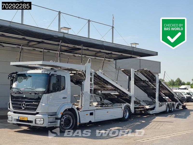 Mercedes-Benz Axor 1833 4X2 NL-Truck Rolfo car transporter Retarder 3-Pedals Euro 5 - Treilerveoauto: pilt 1 Mercedes-Benz Axor 1833 4X2 NL-Truck Rolfo car transporter Retarder 3-Pedals Euro 5 - Treilerveoauto: pilt 1