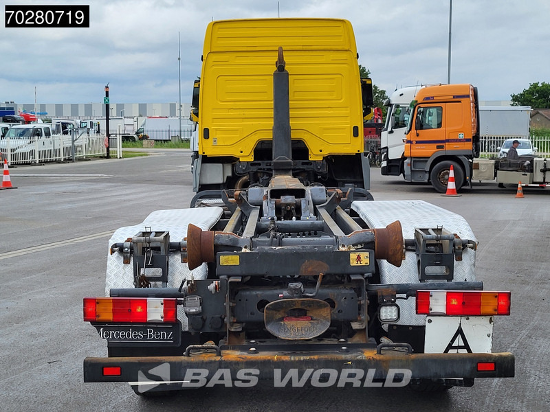 Mercedes-Benz Axor 2543 6X2 Meiller RK 20.70 hooklift Manual Retarder Liftachse Euro 5 - Konkstõstukiga veoauto: pilt 3 Mercedes-Benz Axor 2543 6X2 Meiller RK 20.70 hooklift Manual Retarder Liftachse Euro 5 - Konkstõstukiga veoauto: pilt 3