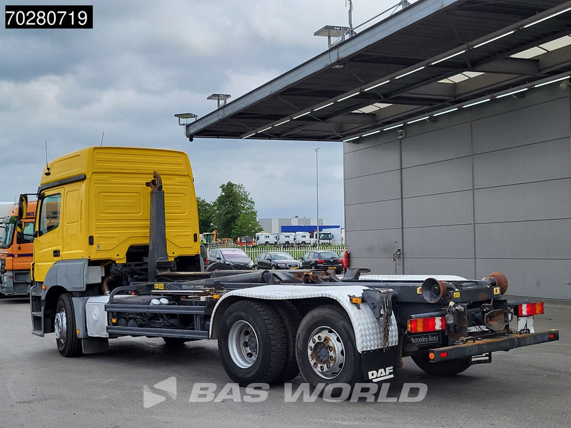 Mercedes-Benz Axor 2543 6X2 Meiller RK 20.70 hooklift Manual Retarder Liftachse Euro 5 - Konkstõstukiga veoauto: pilt 2 Mercedes-Benz Axor 2543 6X2 Meiller RK 20.70 hooklift Manual Retarder Liftachse Euro 5 - Konkstõstukiga veoauto: pilt 2