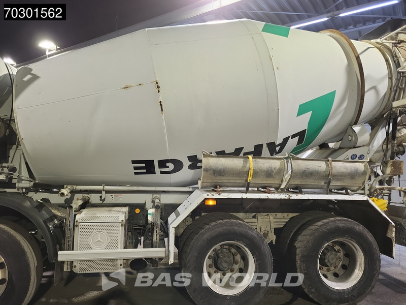 Mercedes-Benz Axor 3240 8X4 9m3 Liebherr mixer Steel suspension Manual Euro 5 - Autobetoonisegisti: pilt 3 Mercedes-Benz Axor 3240 8X4 9m3 Liebherr mixer Steel suspension Manual Euro 5 - Autobetoonisegisti: pilt 3