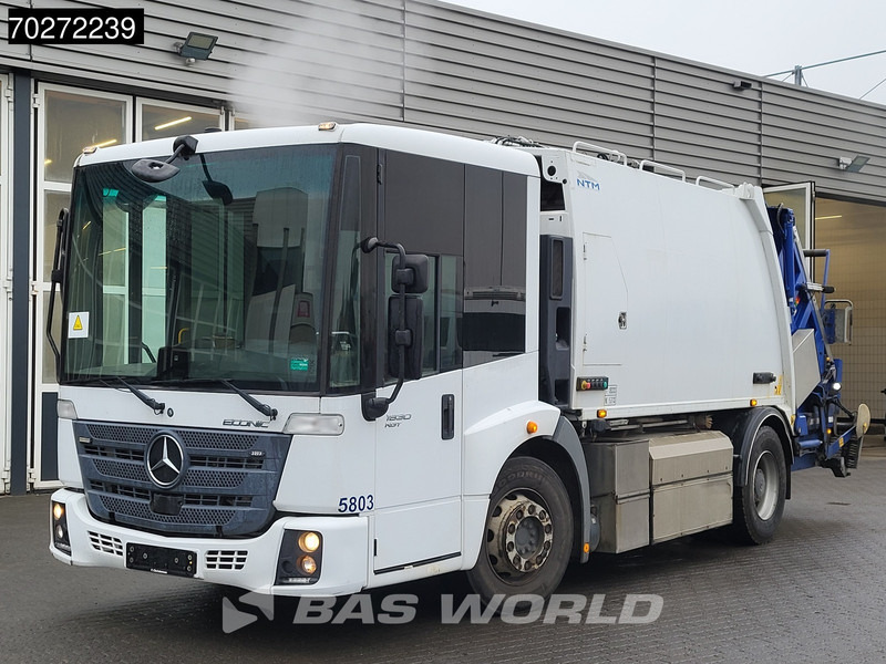Mercedes-Benz Econic 1830 4X2 CNG! Engine 13m3 NTM KGLS-HL Big-Axle Euro 6 - Prügiauto: pilt 2 Mercedes-Benz Econic 1830 4X2 CNG! Engine 13m3 NTM KGLS-HL Big-Axle Euro 6 - Prügiauto: pilt 2