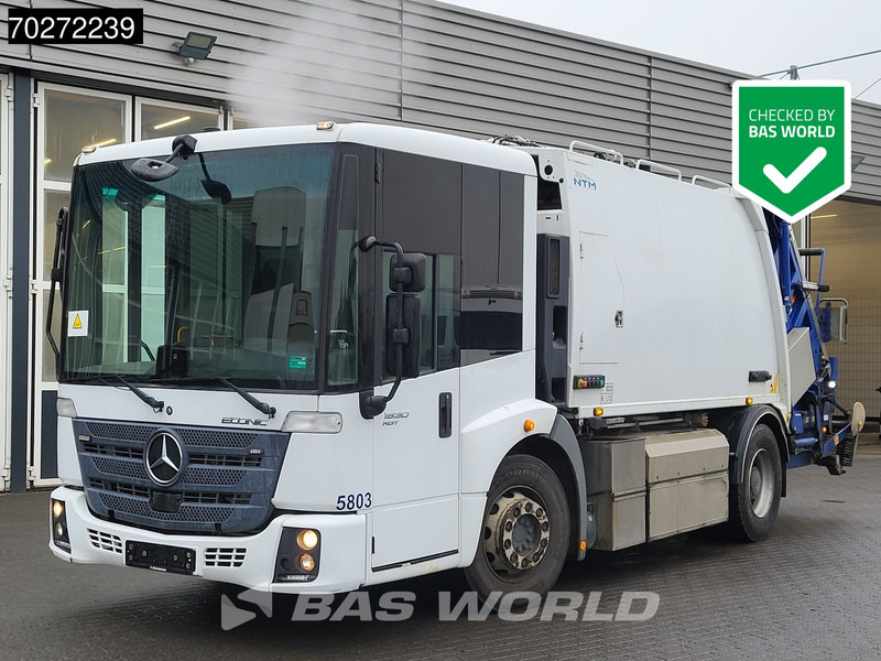Mercedes-Benz Econic 1830 4X2 CNG Engine 13m3 NTM KGLS-HL Big-Axle Euro 6 - Prügiauto: pilt 1 Mercedes-Benz Econic 1830 4X2 CNG Engine 13m3 NTM KGLS-HL Big-Axle Euro 6 - Prügiauto: pilt 1
