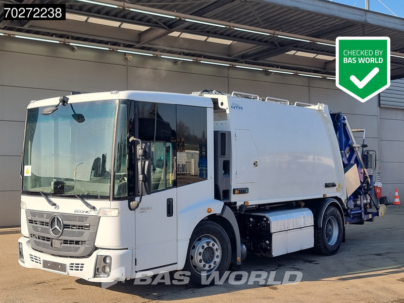 Mercedes-Benz Econic 1830 4X2 NTM KGLS-HL 13m3 CNG engine Euro 6 - Prügiauto: pilt 1 Mercedes-Benz Econic 1830 4X2 NTM KGLS-HL 13m3 CNG engine Euro 6 - Prügiauto: pilt 1