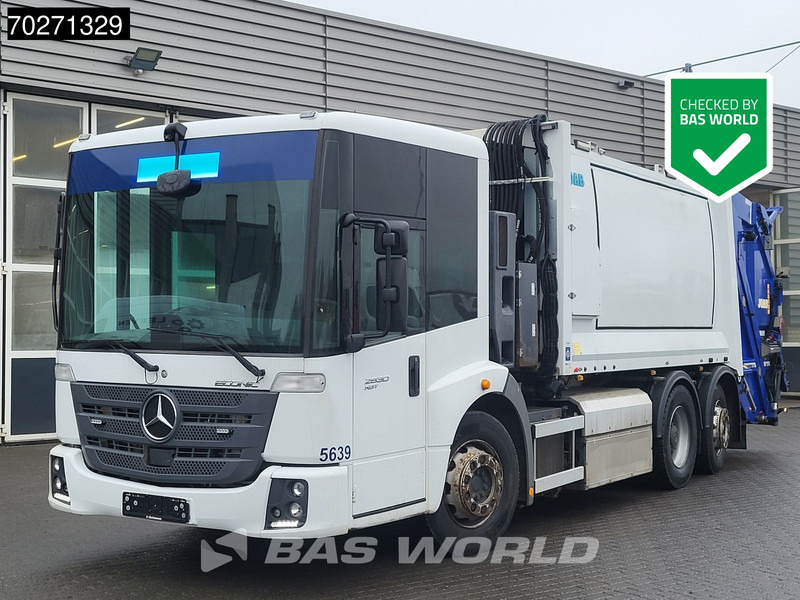 Mercedes-Benz Econic 2630 6X2 17m3 Joab Anaconda twin Lenkachse CNG Euro 6 - Prügiauto: pilt 1 Mercedes-Benz Econic 2630 6X2 17m3 Joab Anaconda twin Lenkachse CNG Euro 6 - Prügiauto: pilt 1