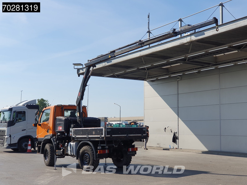 Mercedes-Benz U20 4X4 Hiab 022D-3 HIDUO Kran Crane Hydraulic Euro 5 - Madelveok/ Platvormveok, Kraanaga veoauto: pilt 2 Mercedes-Benz U20 4X4 Hiab 022D-3 HIDUO Kran Crane Hydraulic Euro 5 - Madelveok/ Platvormveok, Kraanaga veoauto: pilt 2