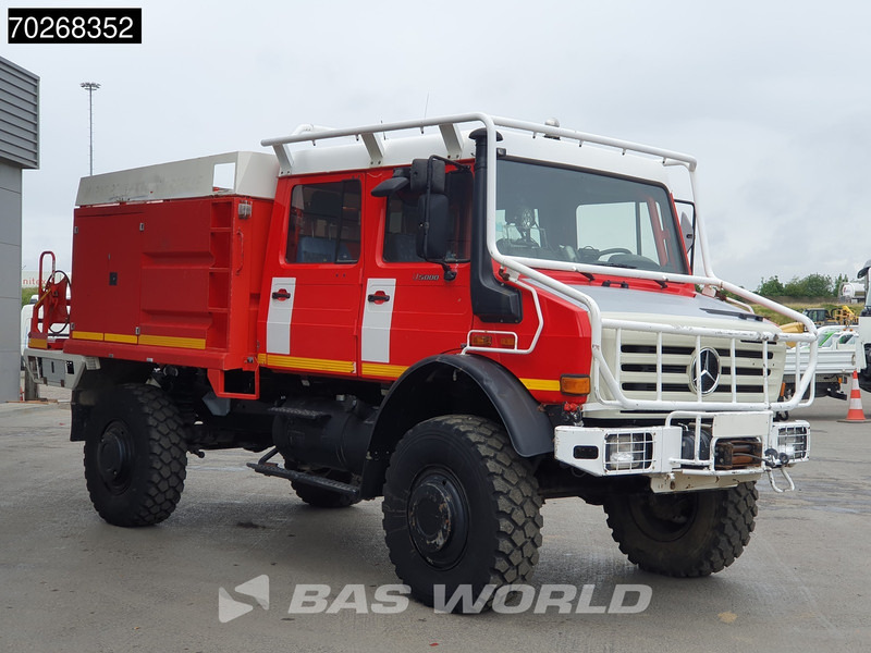 Mercedes-Benz U5000 4X4 Camiva FIRE TRUCK SUPERSTRUCTURE NOT WORKING Automatic - Tuletõrjeauto: pilt 3 Mercedes-Benz U5000 4X4 Camiva FIRE TRUCK SUPERSTRUCTURE NOT WORKING Automatic - Tuletõrjeauto: pilt 3