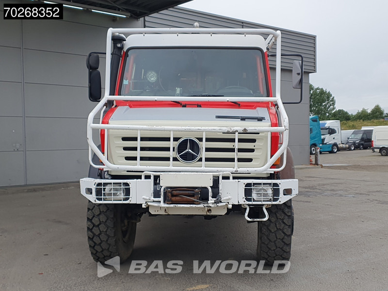 Mercedes-Benz U5000 4X4 Camiva FIRE TRUCK SUPERSTRUCTURE NOT WORKING Automatic - Tuletõrjeauto: pilt 2 Mercedes-Benz U5000 4X4 Camiva FIRE TRUCK SUPERSTRUCTURE NOT WORKING Automatic - Tuletõrjeauto: pilt 2