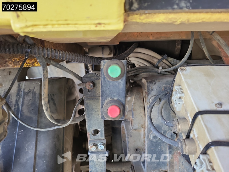 Vaakumveok Mercedes-Benz Unimog 1650 4X4 Assaloni Vaccuum truck 4x4 Railway Manual Euro 2: pilt 17