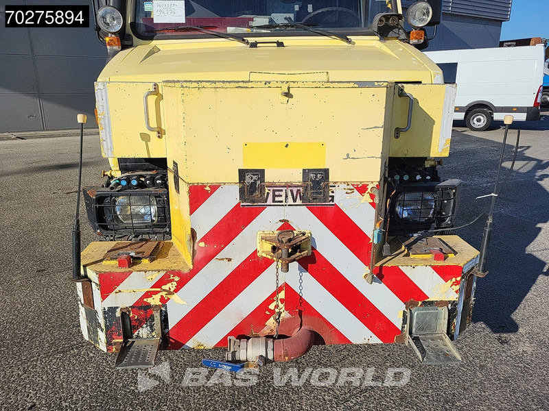 Vaakumveok Mercedes-Benz Unimog 1650 4X4 Assaloni Vaccuum truck 4x4 Railway Manual Euro 2: pilt 8