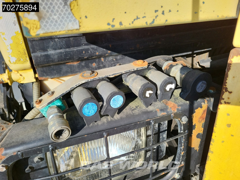 Vaakumveok Mercedes-Benz Unimog 1650 4X4 Assaloni Vaccuum truck 4x4 Railway Manual Euro 2: pilt 11
