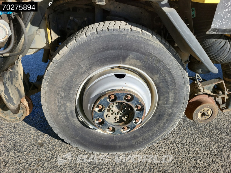 Vaakumveok Mercedes-Benz Unimog 1650 4X4 Assaloni Vaccuum truck 4x4 Railway Manual Euro 2: pilt 15