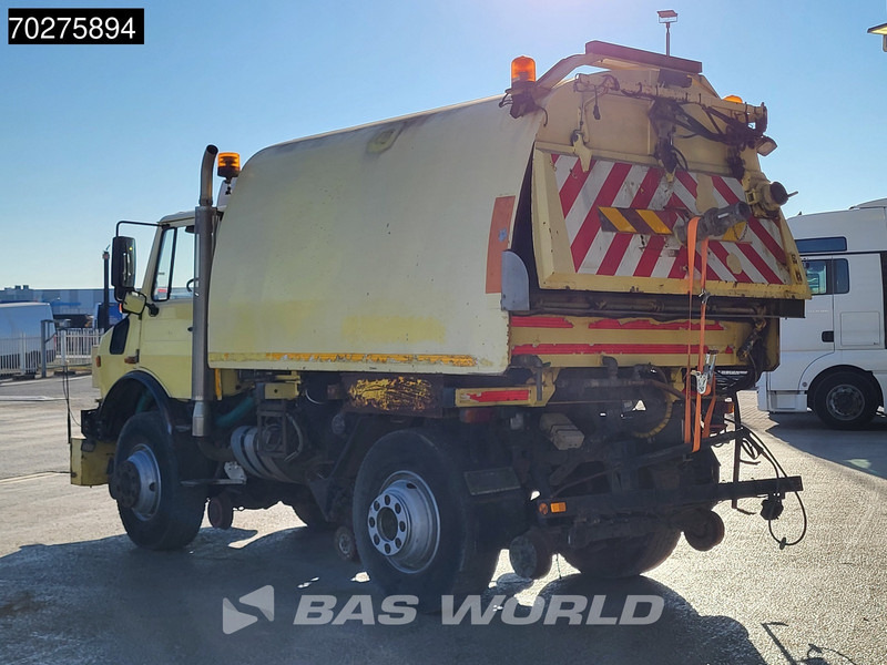 Mercedes-Benz Unimog 1650 4X4 Assaloni Vaccuum truck 4x4 Railway Manual Euro 2 - Vaakumveok: pilt 2 Mercedes-Benz Unimog 1650 4X4 Assaloni Vaccuum truck 4x4 Railway Manual Euro 2 - Vaakumveok: pilt 2