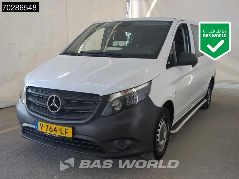 Mercedes-Benz Vito 111 COMING SOON! Dubbel Cabine L2H1 Trekhaak Navi Airco Parkeersensoren L2 DC Doka Mixto 6m3 A/C Double cabin Towbar - Väike kaubik: pilt 1 Mercedes-Benz Vito 111 COMING SOON! Dubbel Cabine L2H1 Trekhaak Navi Airco Parkeersensoren L2 DC Doka Mixto 6m3 A/C Double cabin Towbar - Väike kaubik: pilt 1