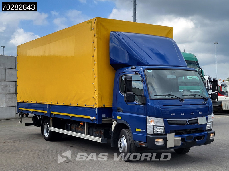 Mitsubishi 7C18 4X2 7.5tons Curtainsides Ladebordwand Automatic Euro 6 - Kasti veoauto: pilt 3 Mitsubishi 7C18 4X2 7.5tons Curtainsides Ladebordwand Automatic Euro 6 - Kasti veoauto: pilt 3