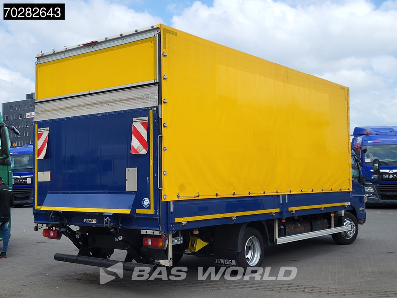 Mitsubishi 7C18 4X2 7.5tons Curtainsides Ladebordwand Automatic Euro 6 - Kasti veoauto: pilt 5 Mitsubishi 7C18 4X2 7.5tons Curtainsides Ladebordwand Automatic Euro 6 - Kasti veoauto: pilt 5