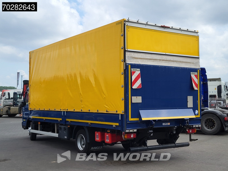 Mitsubishi 7C18 4X2 7.5tons Curtainsides Ladebordwand Automatic Euro 6 - Kasti veoauto: pilt 2 Mitsubishi 7C18 4X2 7.5tons Curtainsides Ladebordwand Automatic Euro 6 - Kasti veoauto: pilt 2