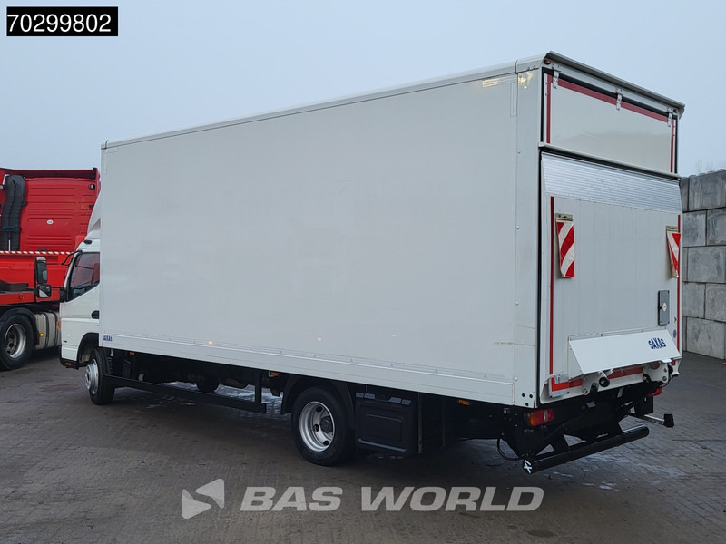 Mitsubishi 7C18 4X2 8tonner Automatic 1000kg Ladebordwand Airco Euro 6 - Kasti veoauto: pilt 2 Mitsubishi 7C18 4X2 8tonner Automatic 1000kg Ladebordwand Airco Euro 6 - Kasti veoauto: pilt 2