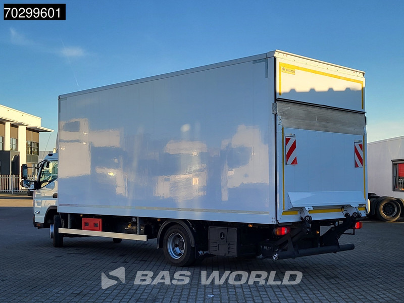 Mitsubishi Canter 7C18 4X2 8tonner Automatic 1000kg Ladebordwand Airco Euro 6 - Kasti veoauto: pilt 2 Mitsubishi Canter 7C18 4X2 8tonner Automatic 1000kg Ladebordwand Airco Euro 6 - Kasti veoauto: pilt 2