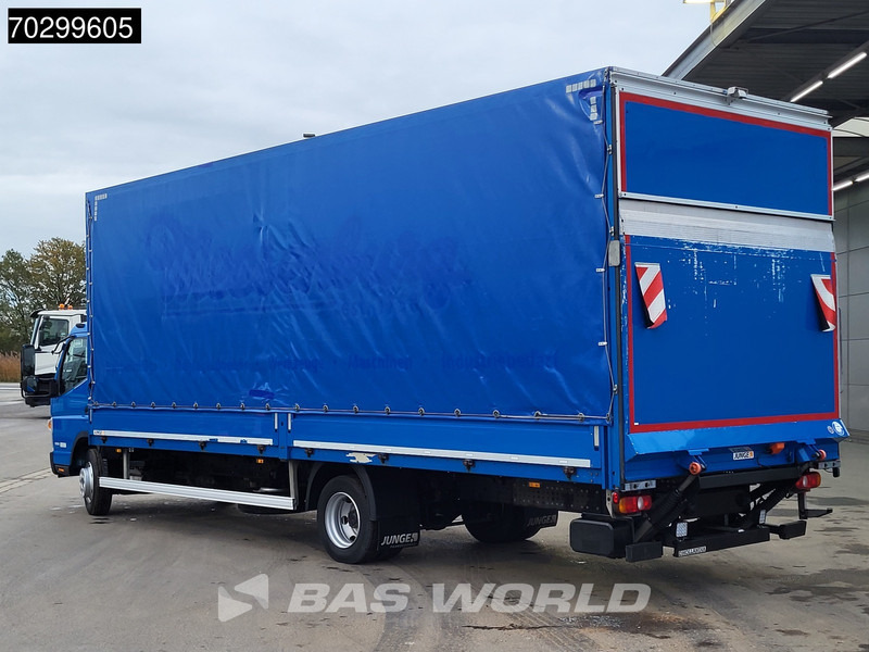 Mitsubishi Canter 7C18 4X2 Curtainsider Automatic 1000kg Ladebordwand Euro 6 - Tent veoauto: pilt 2 Mitsubishi Canter 7C18 4X2 Curtainsider Automatic 1000kg Ladebordwand Euro 6 - Tent veoauto: pilt 2