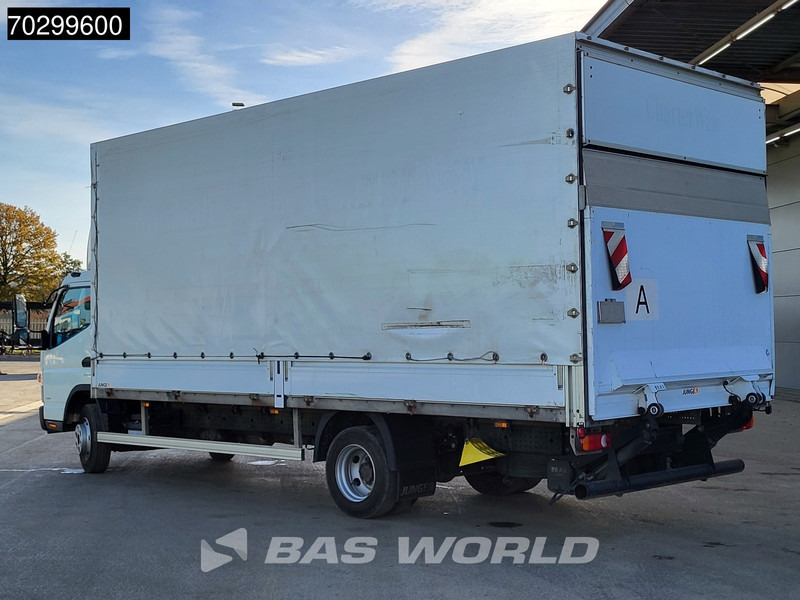 Mitsubishi Fuso 7C 18 4X2 7.5tonner curtainsider Automatic Ladebordwand Euro 6 - Tent veoauto: pilt 2 Mitsubishi Fuso 7C 18 4X2 7.5tonner curtainsider Automatic Ladebordwand Euro 6 - Tent veoauto: pilt 2