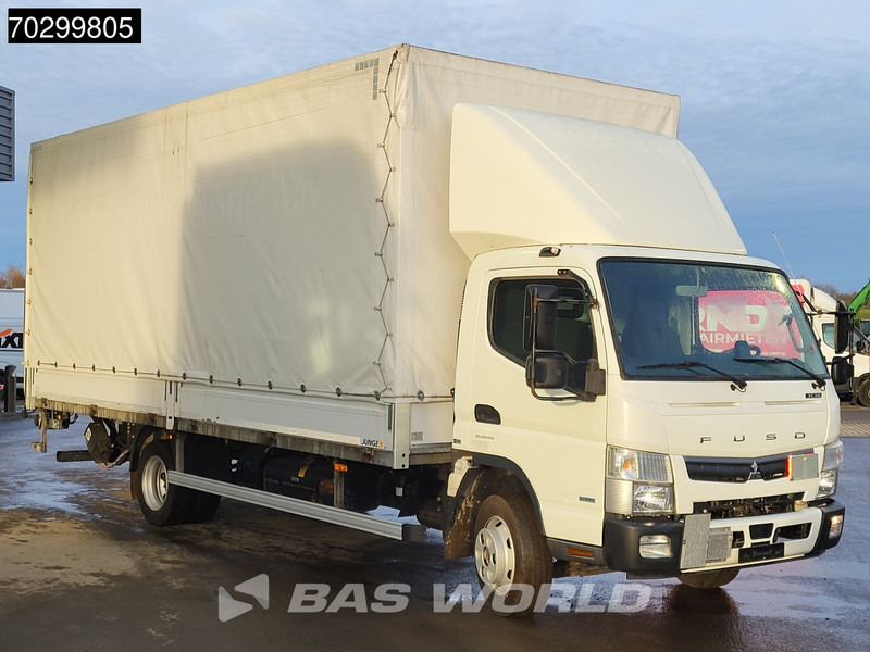 Mitsubishi Fuso 7C 18 4X2 Steelsuspension 1000kg Ladebordwand Automatic Euro 6 - Tent veoauto: pilt 3 Mitsubishi Fuso 7C 18 4X2 Steelsuspension 1000kg Ladebordwand Automatic Euro 6 - Tent veoauto: pilt 3