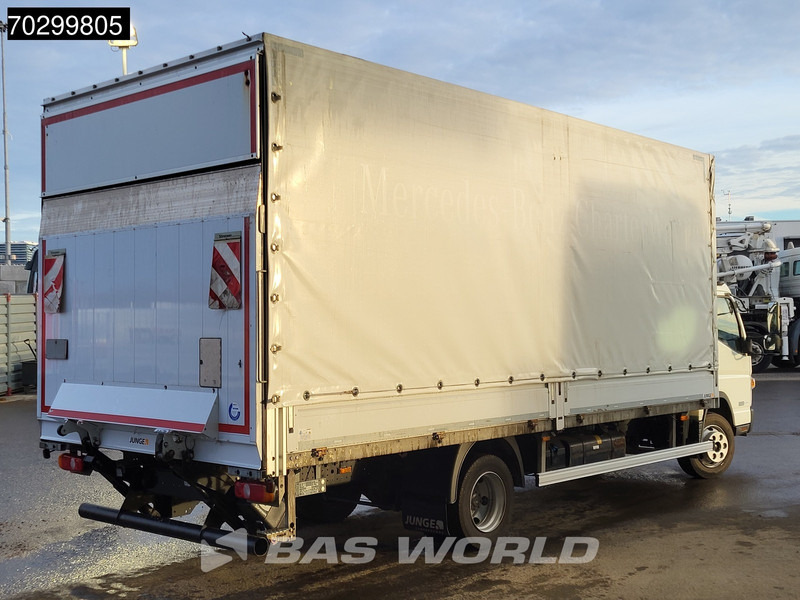 Mitsubishi Fuso 7C 18 4X2 Steelsuspension 1000kg Ladebordwand Automatic Euro 6 - Tent veoauto: pilt 5 Mitsubishi Fuso 7C 18 4X2 Steelsuspension 1000kg Ladebordwand Automatic Euro 6 - Tent veoauto: pilt 5