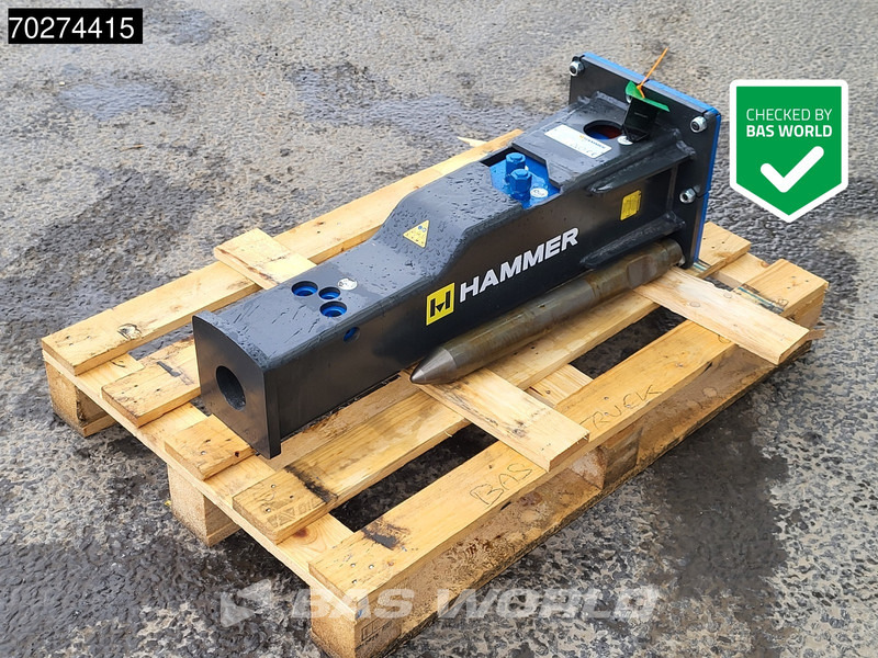 Mustang HM150 NEW UNUSED - SUITS 1,5-4,5 TON - Hüdrauliline haamer: pilt 1 Mustang HM150 NEW UNUSED - SUITS 1,5-4,5 TON - Hüdrauliline haamer: pilt 1