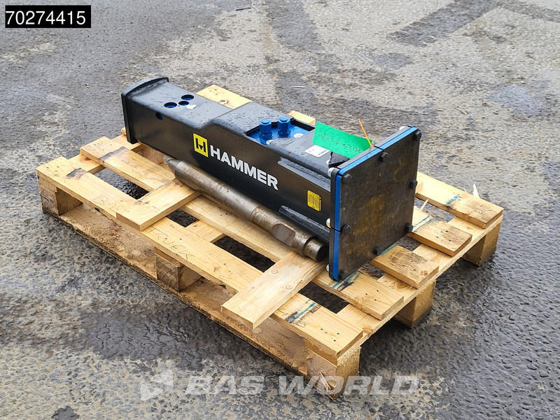 Mustang HM150 NEW UNUSED - SUITS 1,5-4,5 TON - Hüdrauliline haamer: pilt 2 Mustang HM150 NEW UNUSED - SUITS 1,5-4,5 TON - Hüdrauliline haamer: pilt 2