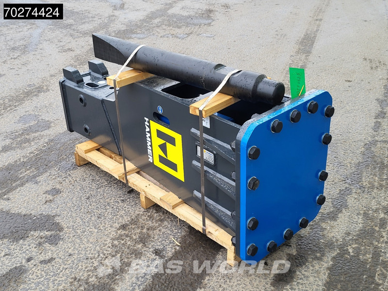 Mustang HM1900 NEW UNUSED - SUITS TO 19-28T - Hüdrauliline haamer: pilt 2 Mustang HM1900 NEW UNUSED - SUITS TO 19-28T - Hüdrauliline haamer: pilt 2