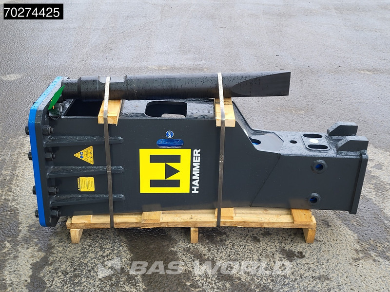 Mustang HM1900 NEW UNUSED - SUITS TO 19-28T - Hüdrauliline haamer: pilt 5 Mustang HM1900 NEW UNUSED - SUITS TO 19-28T - Hüdrauliline haamer: pilt 5