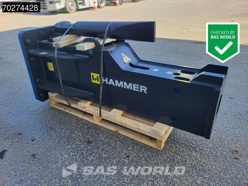 Mustang HM2700 NEW UNUSED - SUITS 22-43 TON - Hüdrauliline haamer: pilt 1 Mustang HM2700 NEW UNUSED - SUITS 22-43 TON - Hüdrauliline haamer: pilt 1