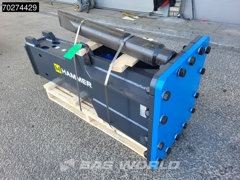 Mustang HM2700 NEW UNUSED - SUITS 22-43 TON - Hüdrauliline haamer: pilt 5 Mustang HM2700 NEW UNUSED - SUITS 22-43 TON - Hüdrauliline haamer: pilt 5