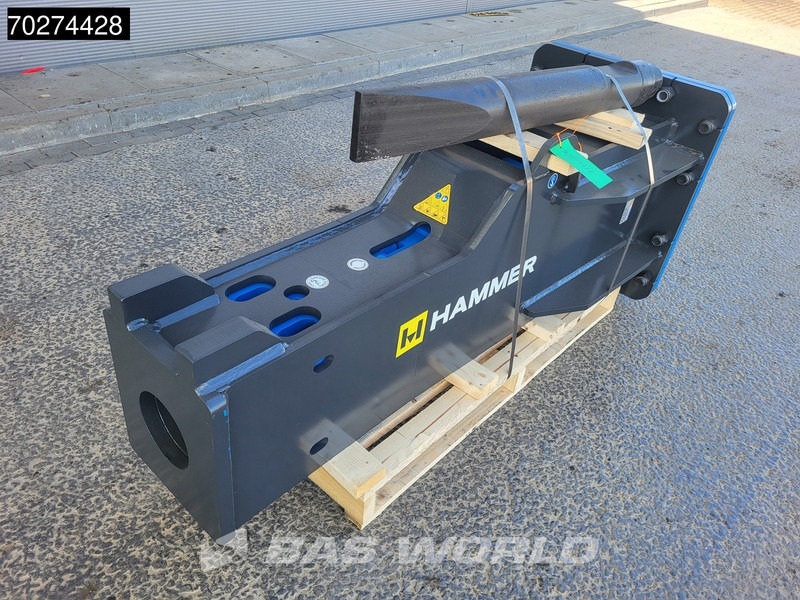 Mustang HM2700 NEW UNUSED - SUITS 22-43 TON - Hüdrauliline haamer: pilt 3 Mustang HM2700 NEW UNUSED - SUITS 22-43 TON - Hüdrauliline haamer: pilt 3