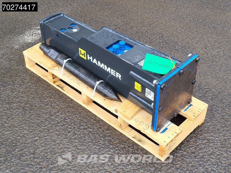 Mustang HM300 NEW UNUSED - SUITS TO 4,5-9,5T - Hüdrauliline haamer: pilt 5 Mustang HM300 NEW UNUSED - SUITS TO 4,5-9,5T - Hüdrauliline haamer: pilt 5