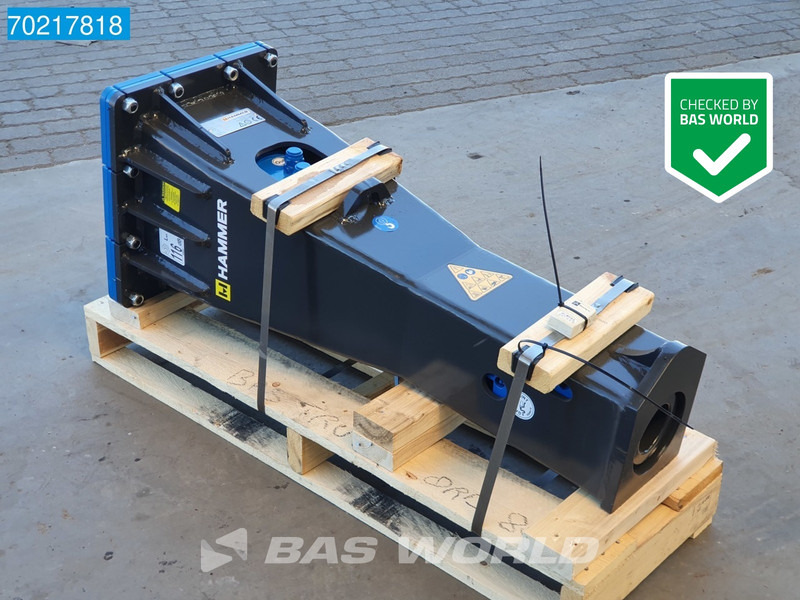 Mustang HM300 NEW UNUSED - SUITS TO 4,5-9,5T - Hüdrauliline haamer: pilt 1 Mustang HM300 NEW UNUSED - SUITS TO 4,5-9,5T - Hüdrauliline haamer: pilt 1