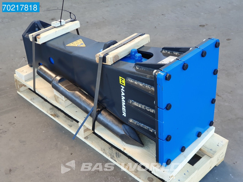 Mustang HM300 NEW UNUSED - SUITS TO 4,5-9,5T - Hüdrauliline haamer: pilt 3 Mustang HM300 NEW UNUSED - SUITS TO 4,5-9,5T - Hüdrauliline haamer: pilt 3