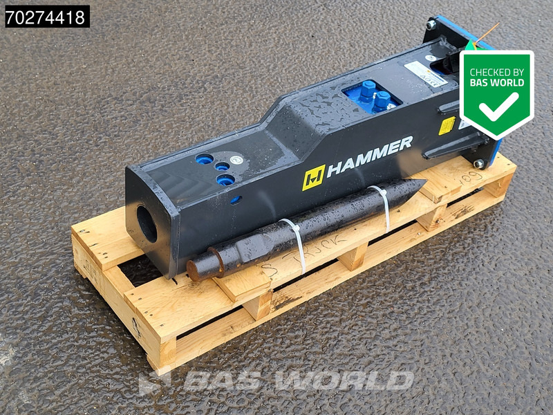 Uus Hüdrauliline haamer Mustang HM300 NEW UNUSED - SUITS TO 4,5-9,5T: pilt 1