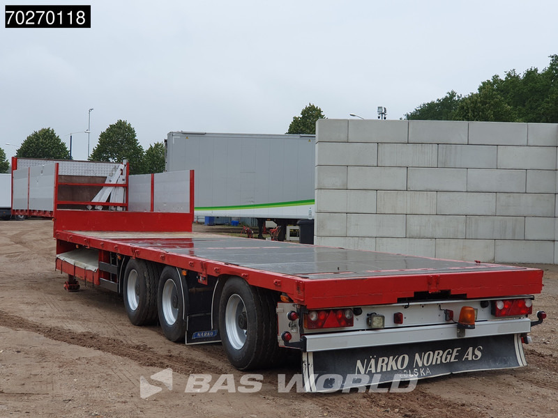 Närko S8YP42A11 Liftachse+Lenkachse - Madal platvormpoolhaagis: pilt 2 Närko S8YP42A11 Liftachse+Lenkachse - Madal platvormpoolhaagis: pilt 2